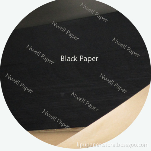 Nwell Black Paper and Paperboard